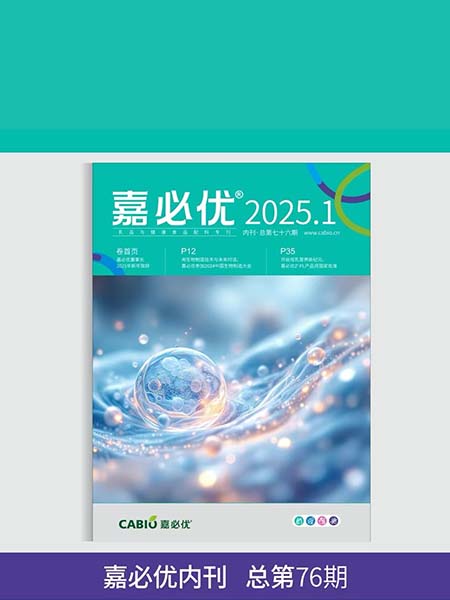 壹本年刊，了解嘉必优2024年大事记